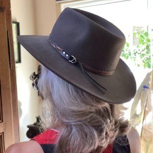 Panther Shaped Wool Hat by Golden Gate Hat Company